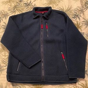 New Faux Shepard Fleece Jacket